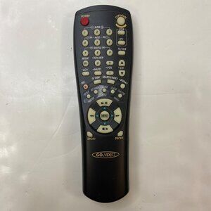 Go Video Remote Control Replacement For VCR/DVD Players